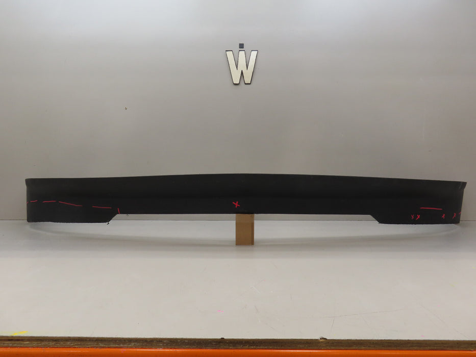 2016-2019 CHEVROLET SUBURBAN FRONT LOWER BUMPER COVER AIR DAM OEM