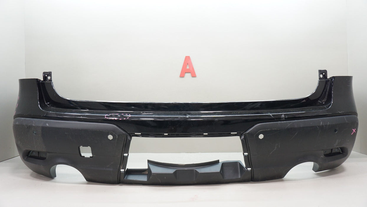 2019-2023 SUBARU ASCENT REAR BUMPER COVER PANEL W/ SENSOR HOLES OEM 57704-XC01A