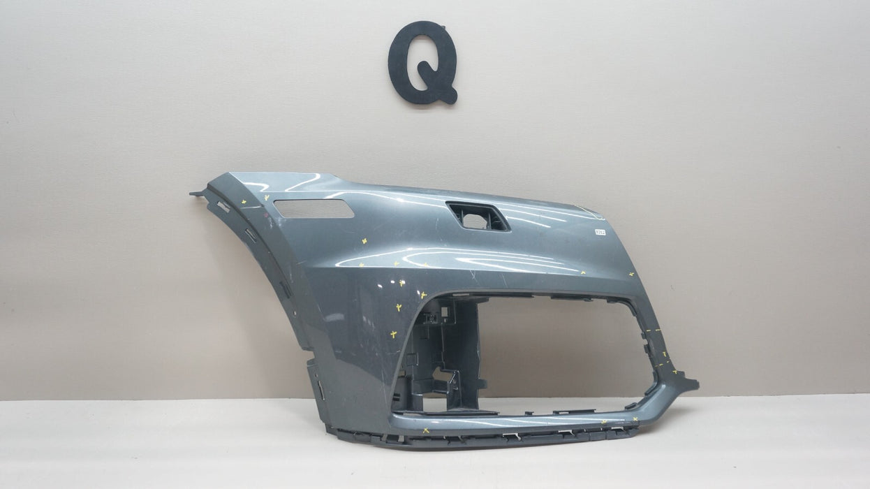 2018-2020 AUDI Q5 FRONT RIGHT PASSENGER SIDE BUMPER END CAP OEM 80A807438