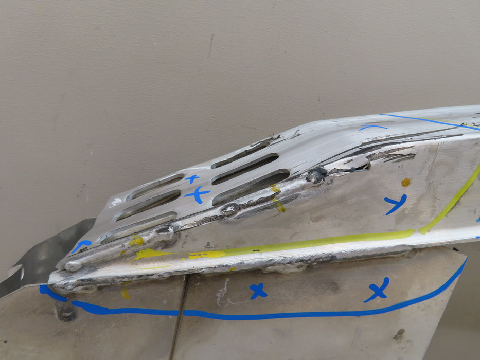 2019-2022 HONDA INSIGHT FRONT REINFORCEMENT IMPACT BAR OEM