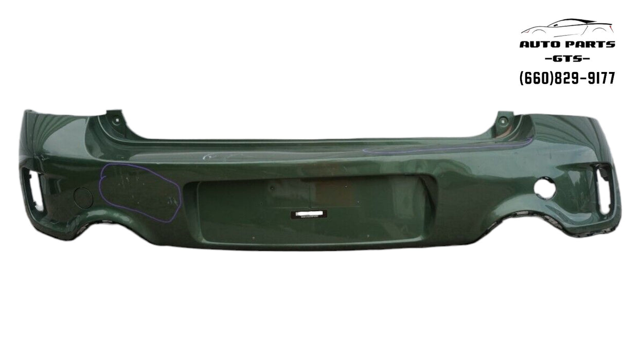 2011-2016 MINI COOPER COUNTRYMAN REAR BUMPER COVER PLASTIC PANEL FACTORY OEM