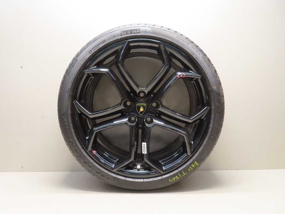 LAMBORGHINI AVENTADOR LP700 FRONT 19" GENUINE OEM RIM 470601025