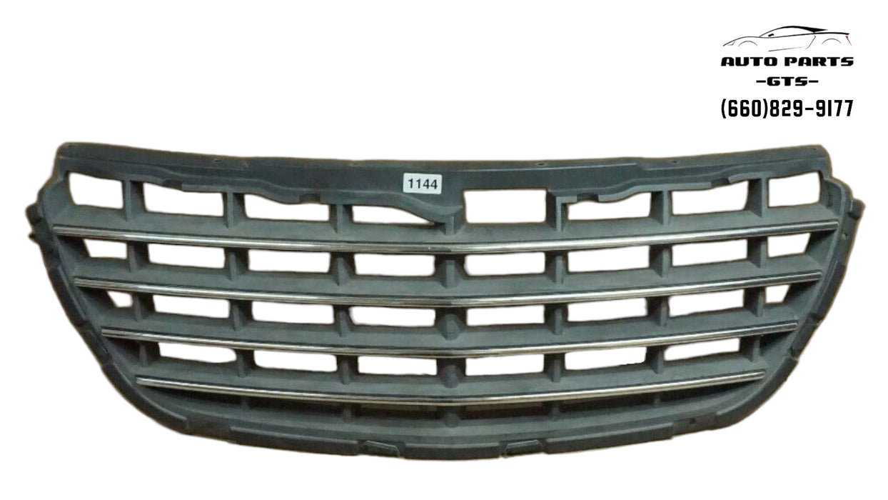 2004-2006 CHRYSLER PACIFICA FRONT RADIATOR GRILLE GRILL 15740ASM 04 05 06 OEM
