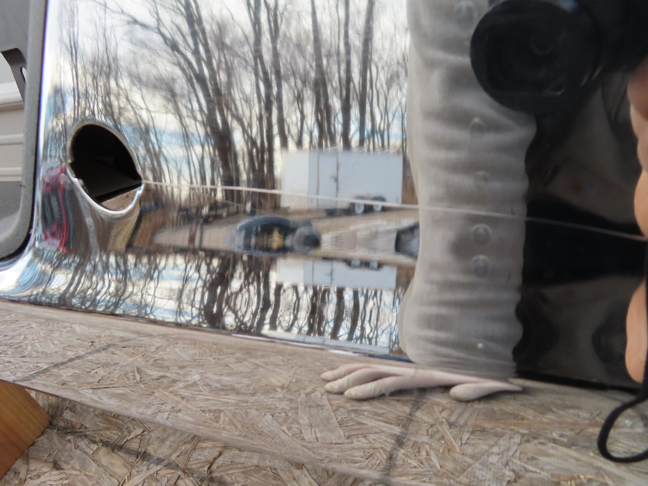 2019-2022 GMC/CHEVROLET SIERRA/SILVERADO 2500 3500 REAR BUMPER COVER OEM