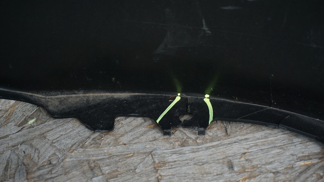 2019-2021 HYUNDAI TUCSON REAR BUMPER PLASTIC PANEL COVER FACTORY OEM 19 20 21