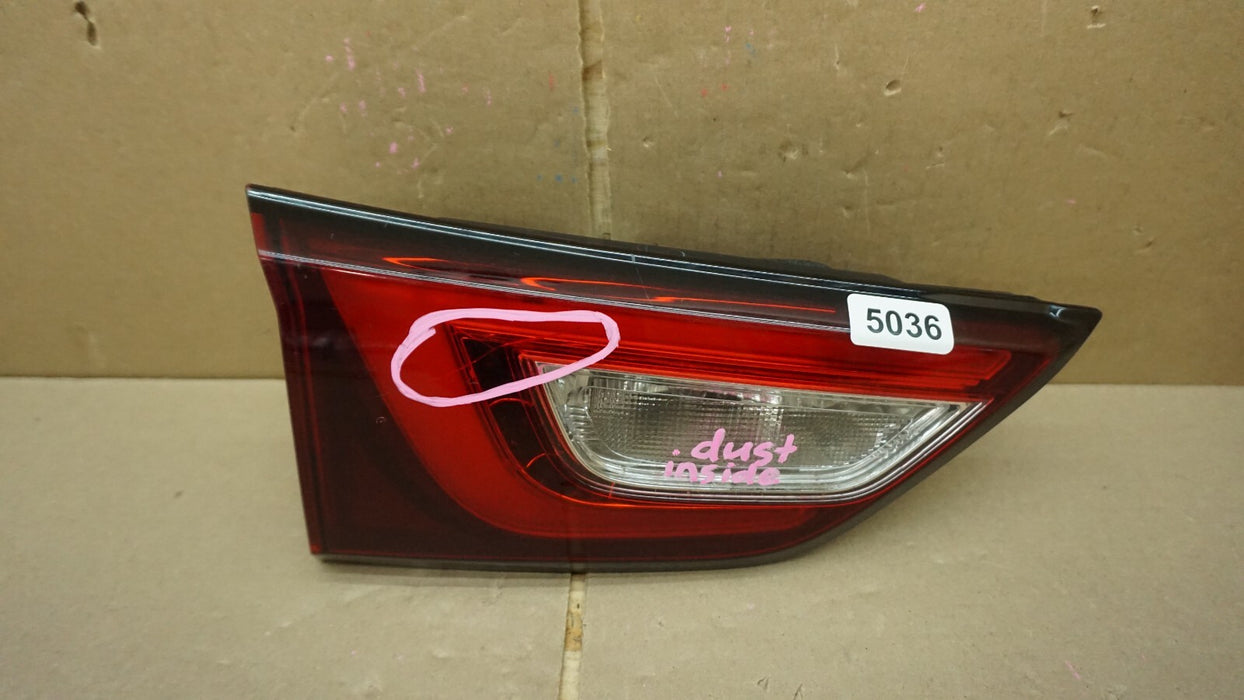 2019-2021 INFINITI QX60 LEFT DRIVER SIDE TAIL LIGHT HALOGEN HALOGEN OEM 19 20 21