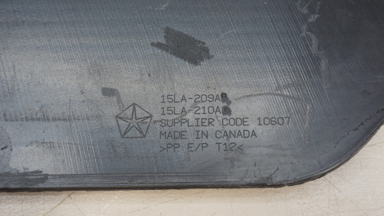 2015-2023 DODGE CHALLENGER REAR LOWER BUMPER VALANCE OEM 15LA-209AB