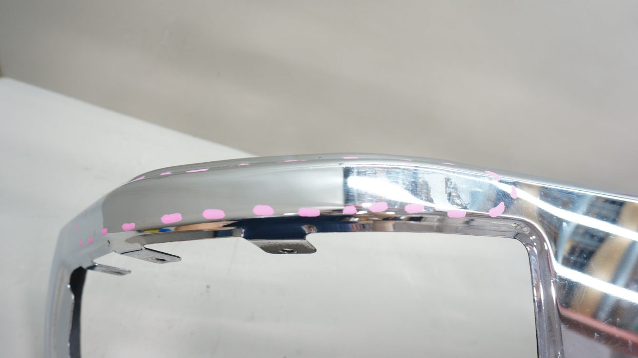 2019-2022 CHEVROLET SILVERADO GMC SIERRA 1500 REAR METAL BUMPER OEM