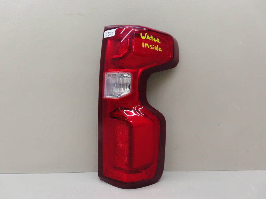 2019-2023 CHEVROLET SILVERADO 1500 REAR RIGHT PASSENGER SIDE TAIL LIGHT OEM