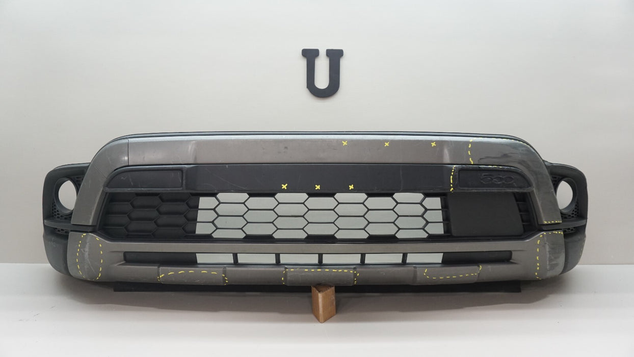 2019-2022 FIAT 500X TREKKING FRONT LOWER BUMPER COVER OEM 735686032