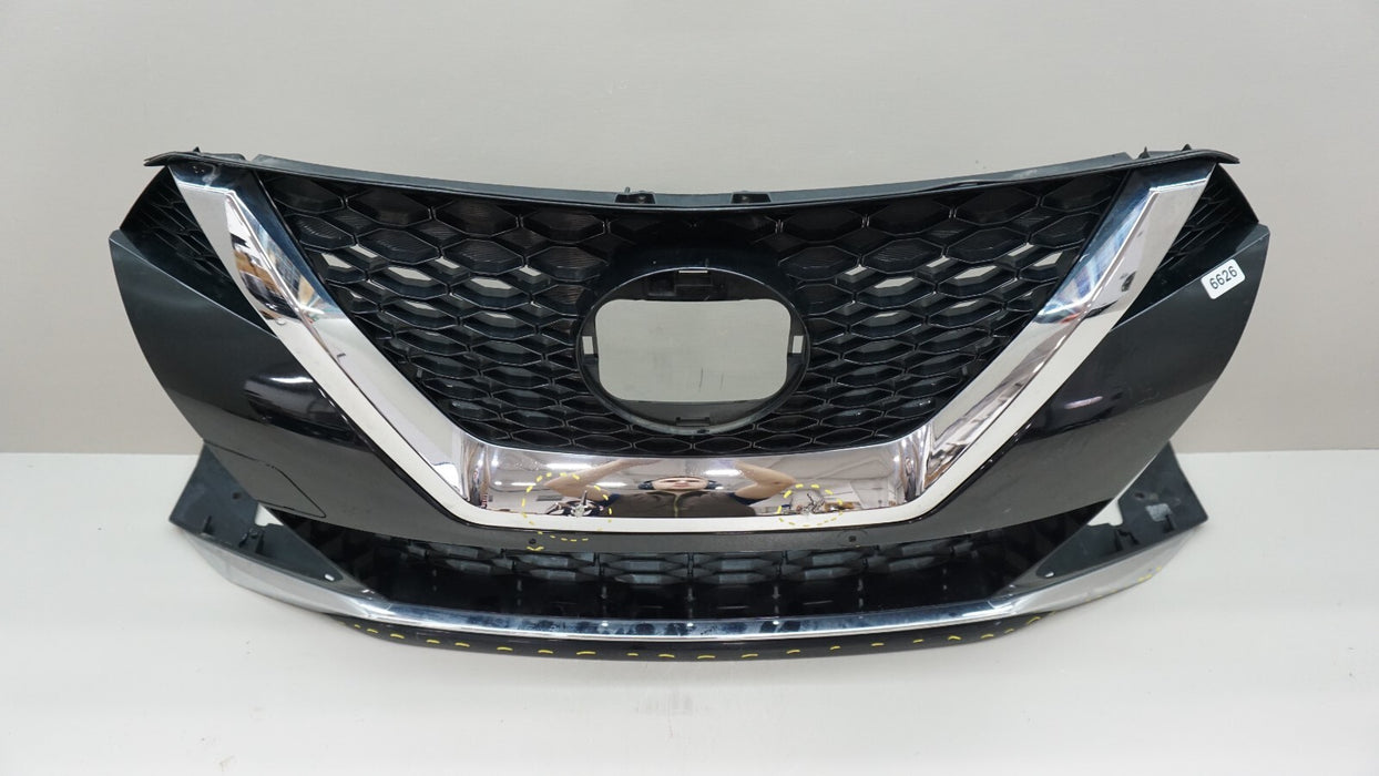 2019-2021 NISSAN MAXIMA FRONT BUMPER RADIATOR GRILLE OEM 623109DJ0A