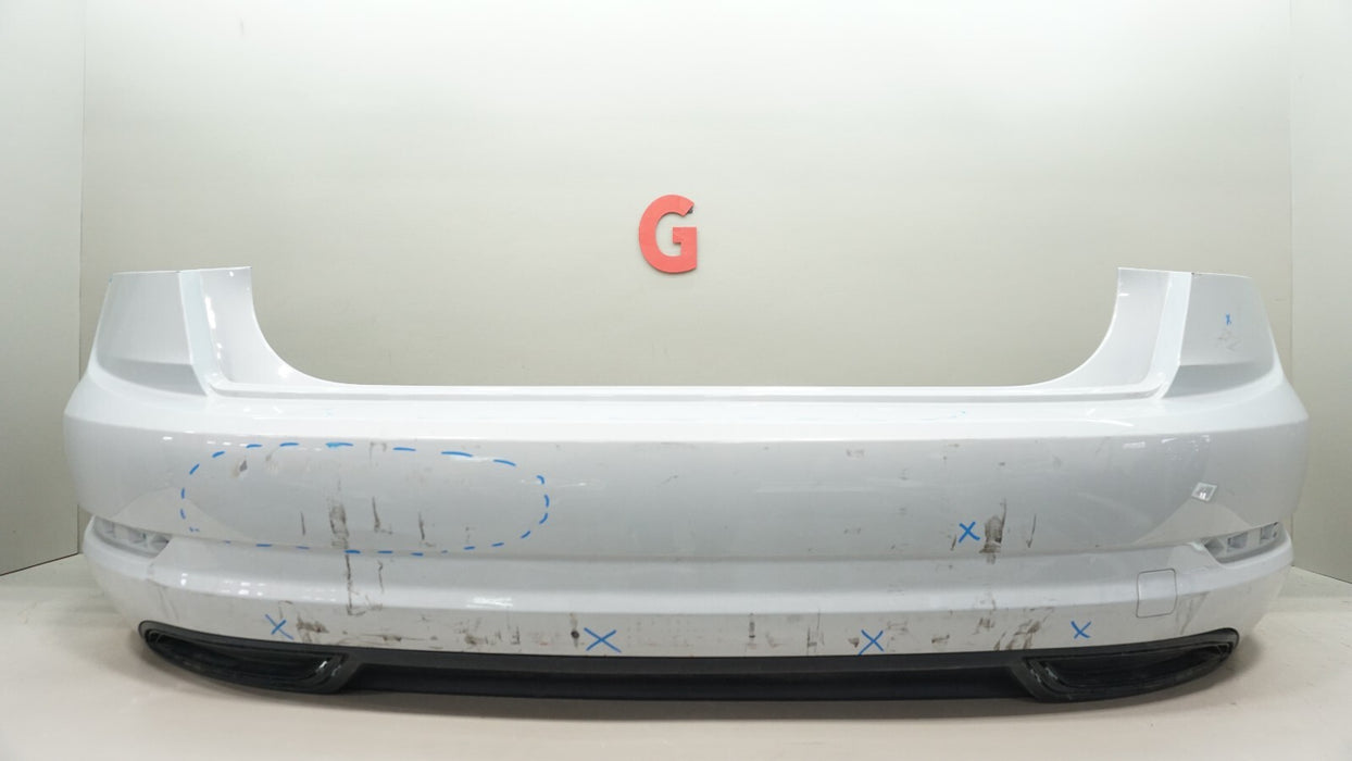 2019-2021 VOLKSWAGEN JETTA REAR BUMPER COVER PANEL OEM