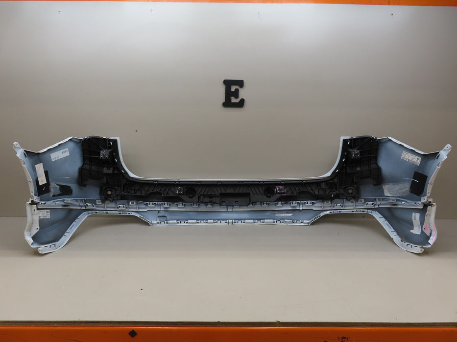 2019-2022 AUDI Q3 S-LINE REAR UPPER/MIDDLE BUMPER COVER OEM