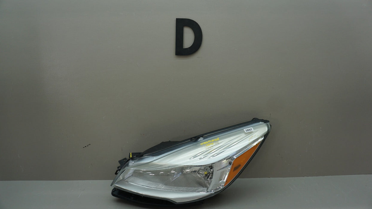 2013-2016 FORD ESCAPE FRONT LH LEFT DRIVER SIDE HEADLIGHT OEM