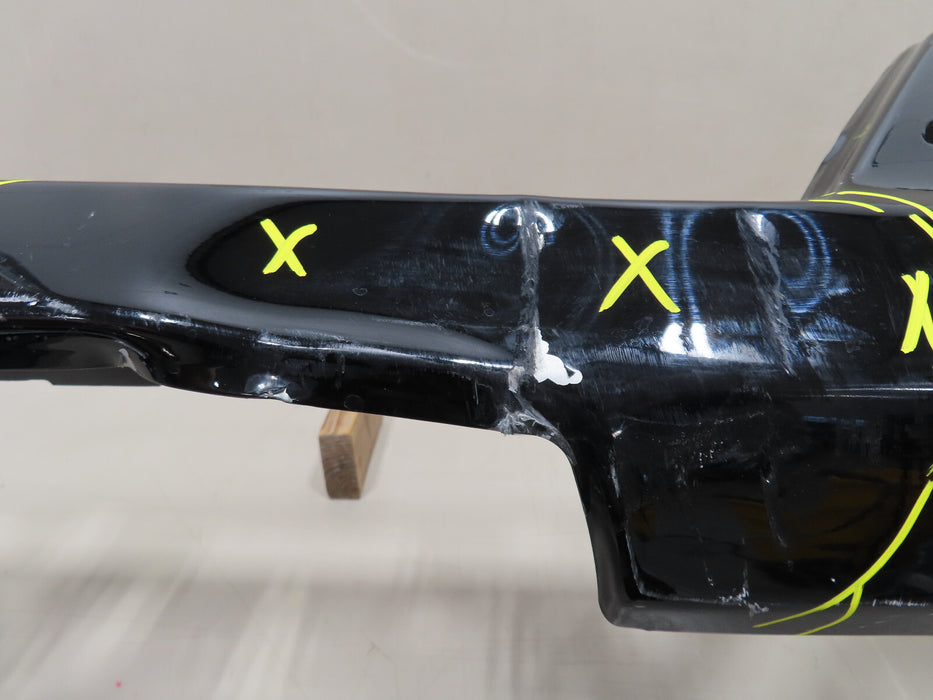 2019-2022 GMC SIERRA DENALI CHEVROLET SILVERADO 1500 REAR BUMPER COVER OEM