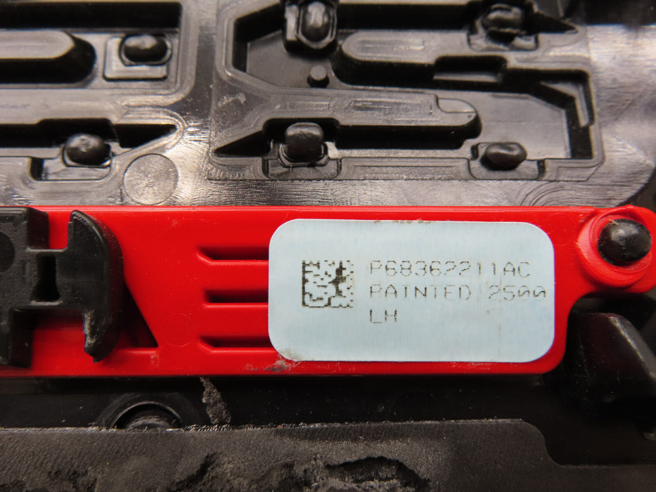 2019-2022 DODGE RAM 2500 FRONT LEFT DRIVER SIDE FENDER NAMEPLATE OEM