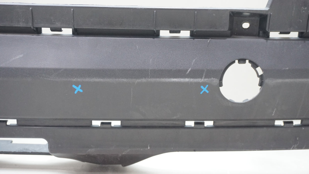 2019-2021 HYUNDAI TUCSON REAR LOWER BUMPER COVER VALANCE OEM 86612-D3510