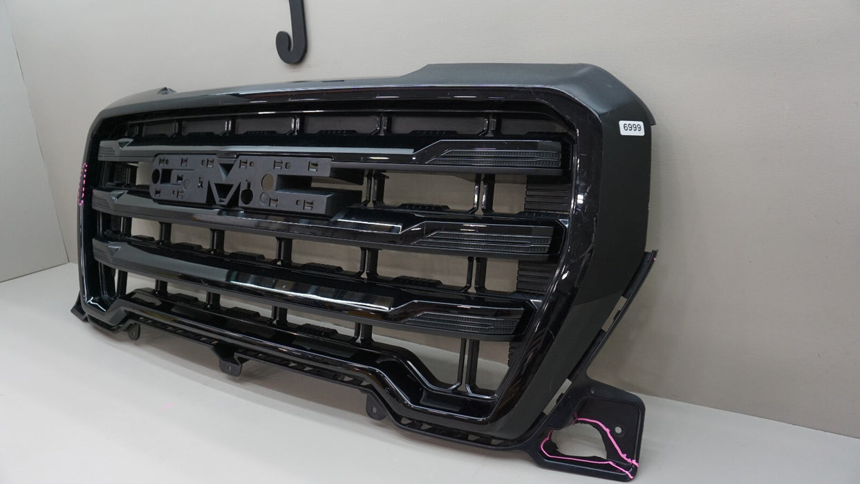 2019-2021 GMC SIERRA 1500 FRONT UPPER MAIN GRILLE 84508673 OEM 19 20 21