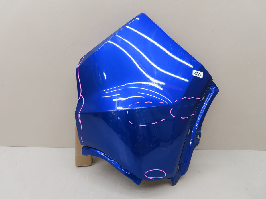 2016-2021 HONDA HR-V REAR BUMPER LEFT COVER FACE END OEM 71507-T7A-ZZ00