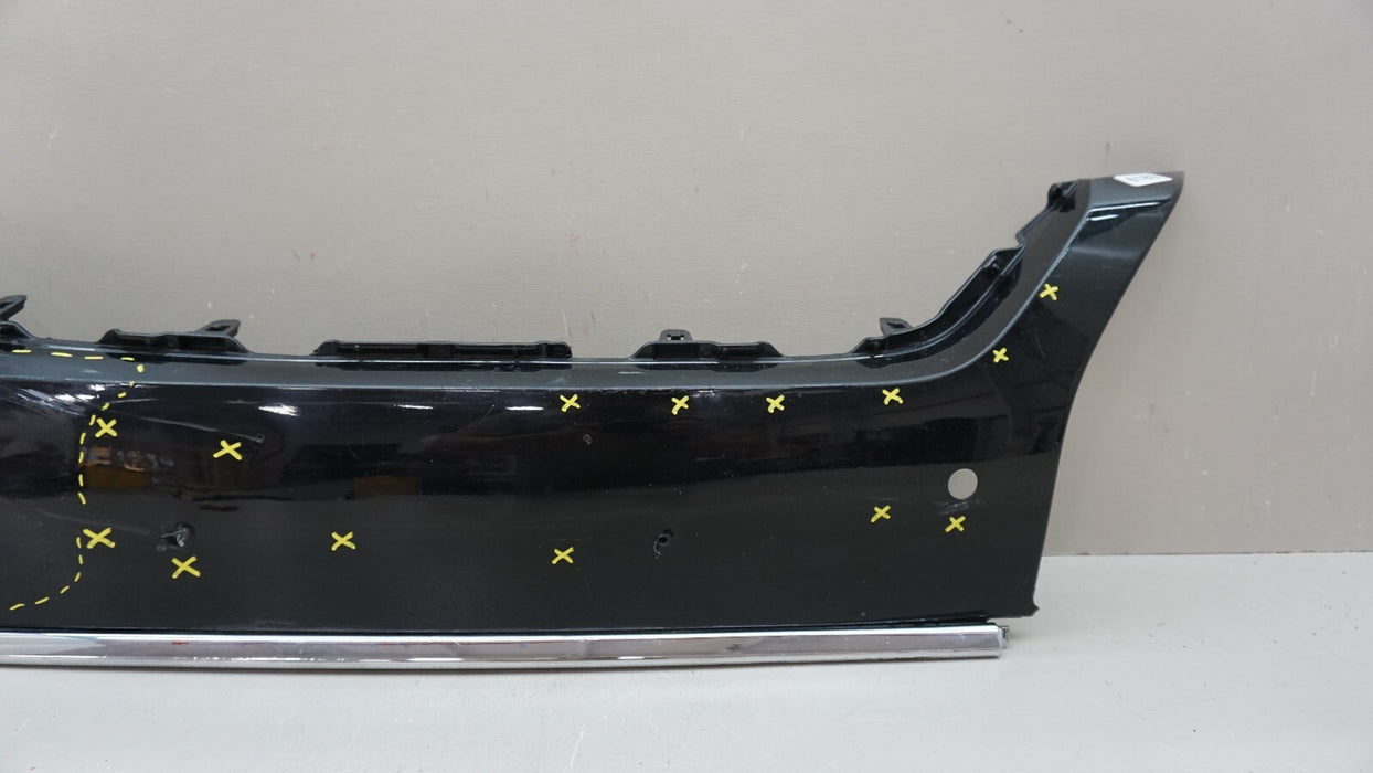 2019-2021 NISSAN MURANO FRONT BUMPER TRIM MOLDING 62278-9UF1A OEM 19 20 21