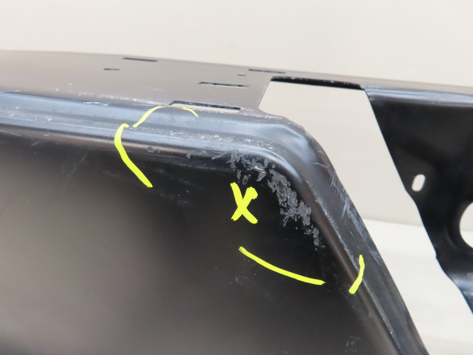 2019-2022 CHEVROLET/GMC SILVERADO/SIERRA 1500 REAR METAL BUMPER OEM