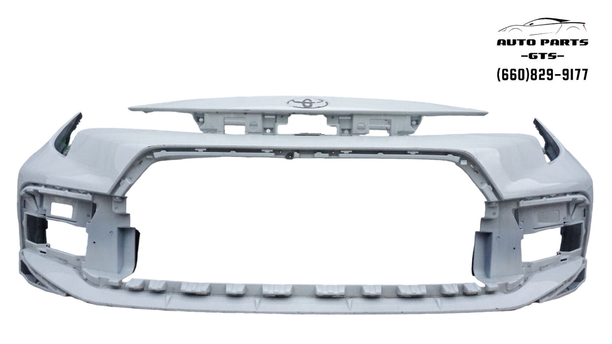 2020-2022 TOYOTA COROLLA FRONT BUMPER COVER OEM 20 21 22