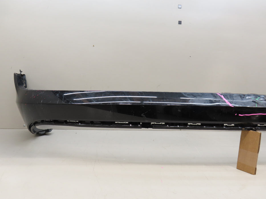 2019-2021 AUDI E-TRON REAR MIDDLE BUMPER COVER OEM 4KE807521B