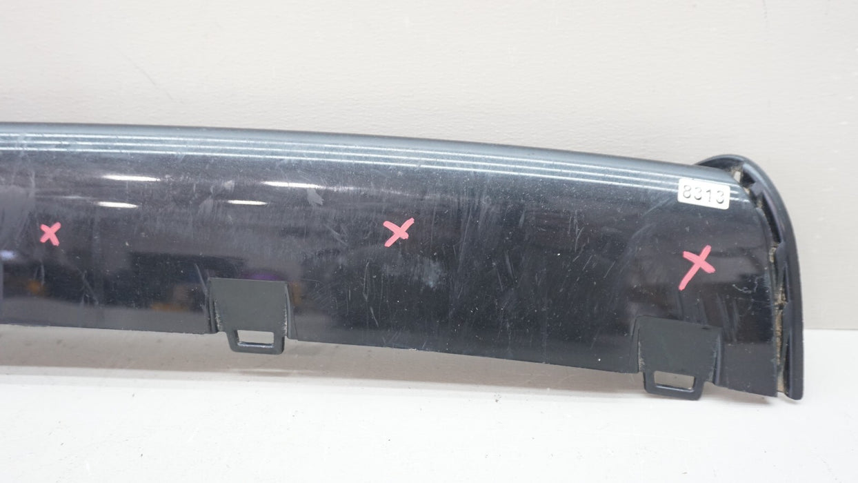 2019-2022 BMW 3 SERIES FRONT LOWER BUMPER MOLDING TRIM 51117471512 OEM