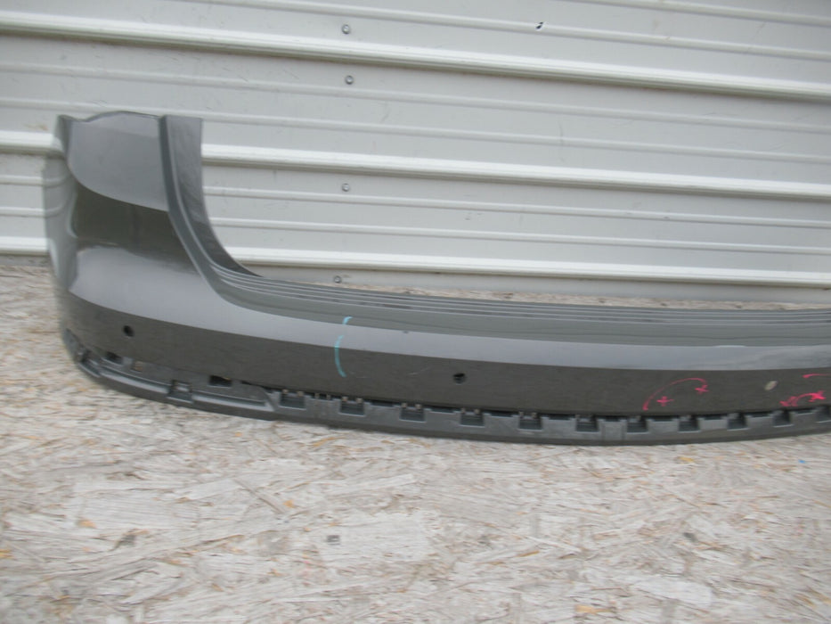 2019-2021 AUDI Q3 S-LINE REAR BUMPER COVER PANEL PLASTIC FACTORY 83A807385 OEM