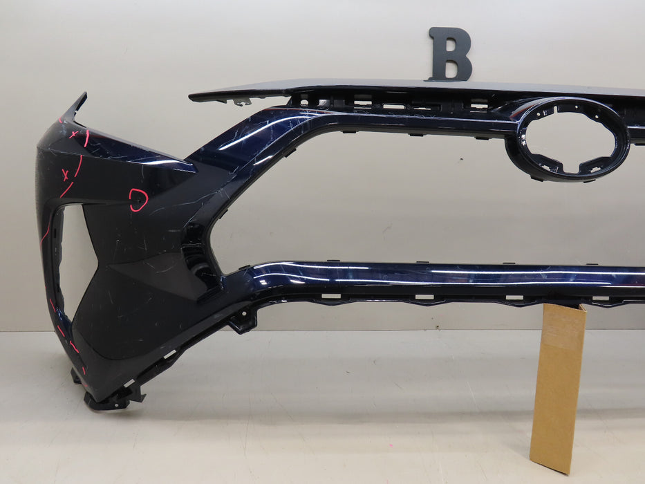 2019-2021 TOYOTA RAV4 FRONT BUMPER COVER OEM