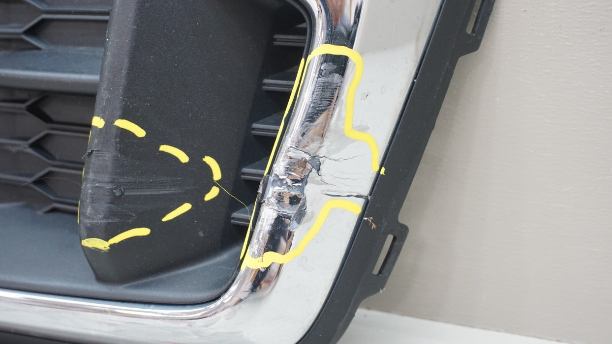 2019-2021 HONDA CIVIC FRONT RH RIGHT PASSENGER SIDE FOG LIGHT TRIM AFTERMARKET