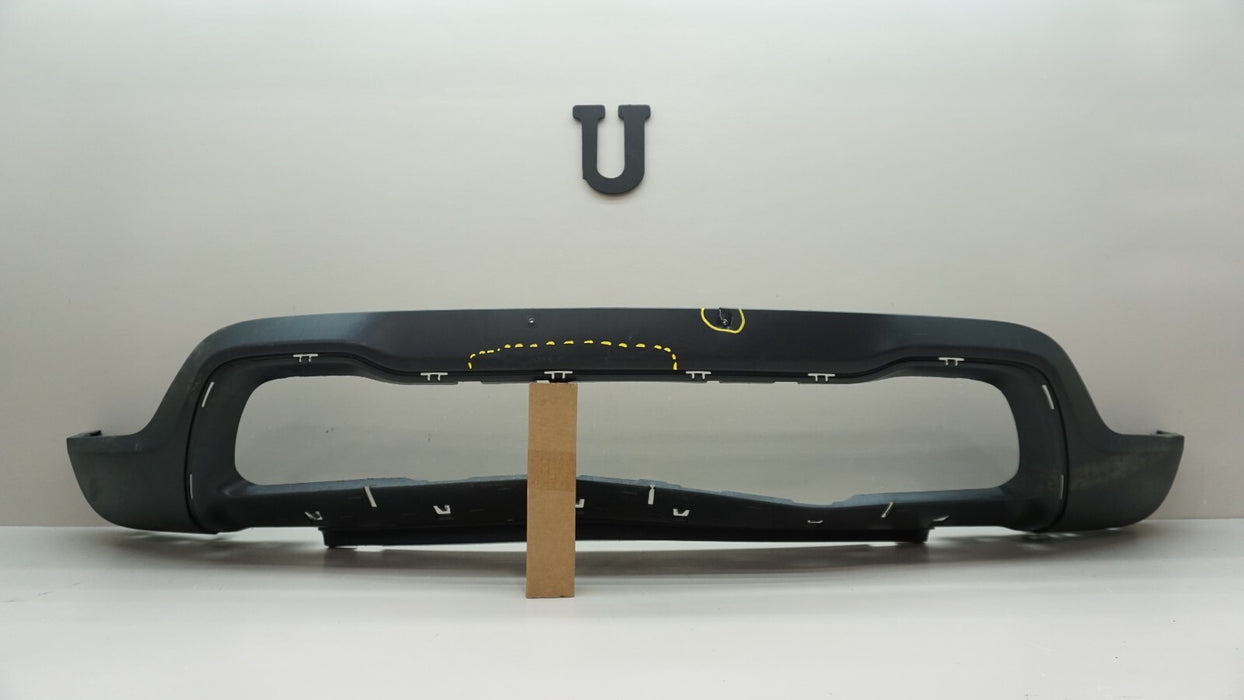 2014-2016 JEEP GRANND CHEROKEE FRONT LOWER BUMPER COVER VALANCE OEM 68143076