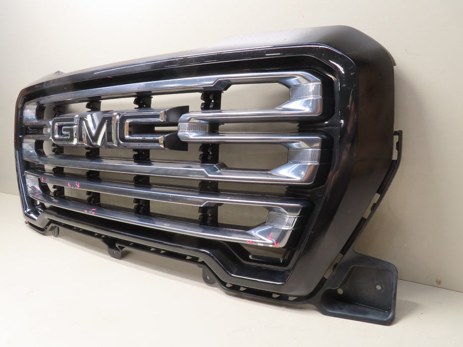 2019-2021 GMC SIERRA 1500 SLT FRONT BUMPER GRILLE GRILL W/ EMBLEM OEM 84699829