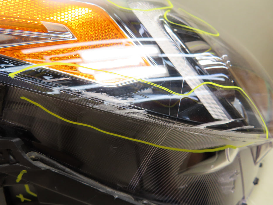 2019-2021 HYUNDAI TUCSON FRONT RIGHT PASSENGER SIDE HEADLIGHT LED/HALOGEN OEM