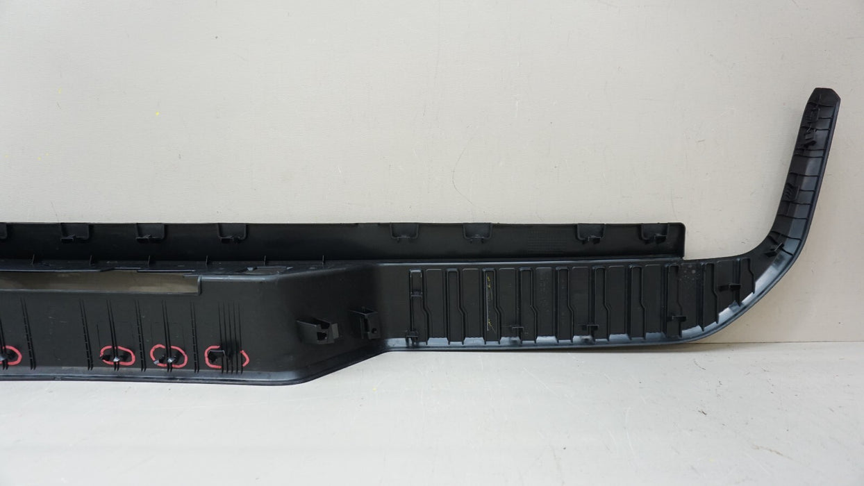 2019-2022 GMC SIERRA REAR BUMPER FACIA STEP PAD COVER OEM 84564764