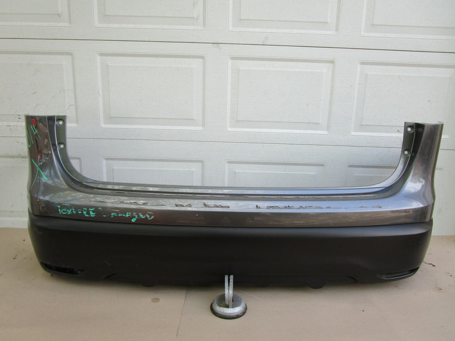 17 18 19 NISSAN ROGUE SPORT REAR BUMPER COVER OEM
