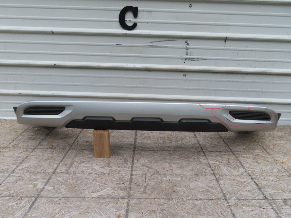 2019-2021 MITSUBISHI OUTLANDER REAR LOWER VALANCE BUMPER COVER OEM P#6410D529ZZ