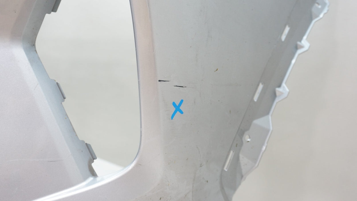 2019-2021 TOYOTA RAV4 FRONT BUMPER COVER PANEL WITH GRILLE OEM