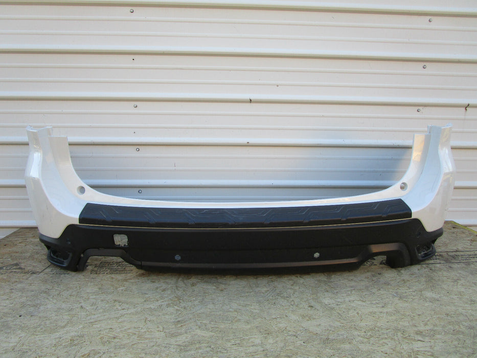 19 20 2019 2020 SUBARU FORESTER REAR BUMPER COVER OEM
