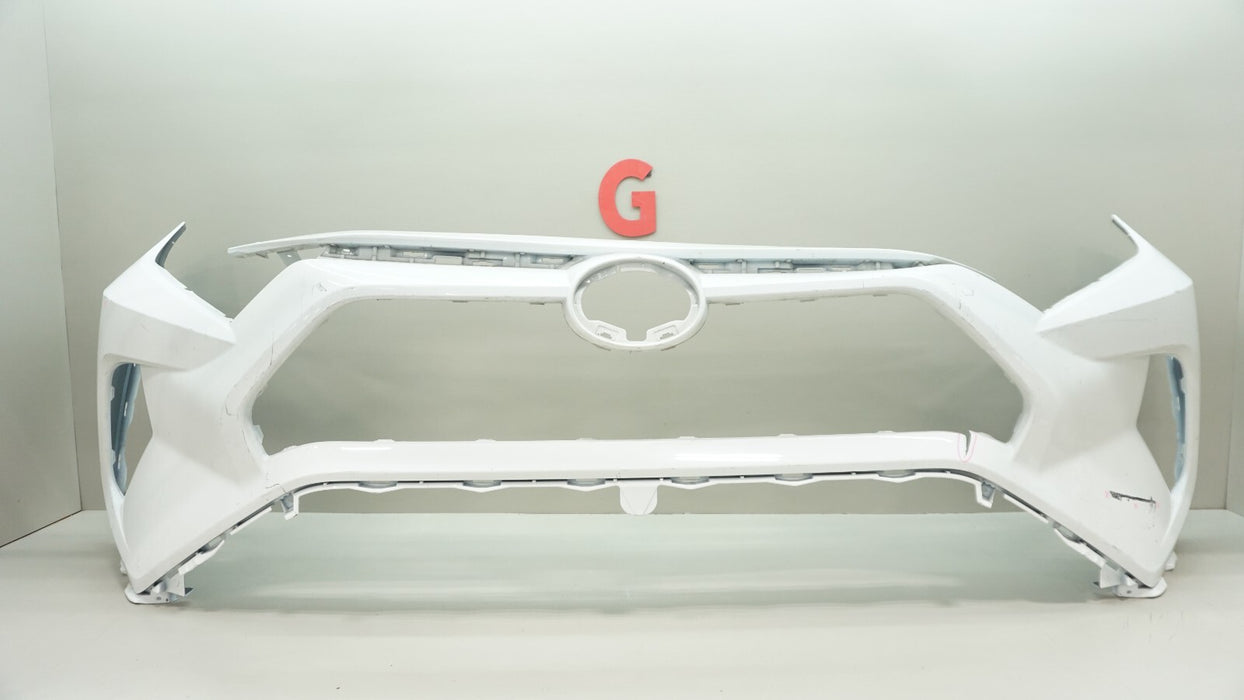 2019-2022 TOYOTA RAV4 RAV-4 FRONT BUMPER COVER PANEL OEM