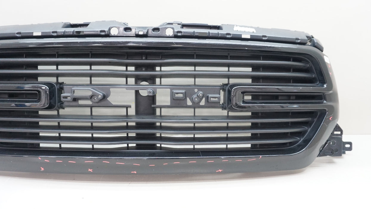 2019-2023 DODGE RAM 1500 FRONT UPPER RADIATOR GRILLE GRILL OEM 68366528A