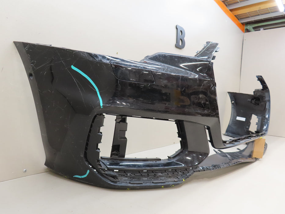 2019-2023 AUDI A6 FRONT BUMPER COVER OEM 4K0807437G