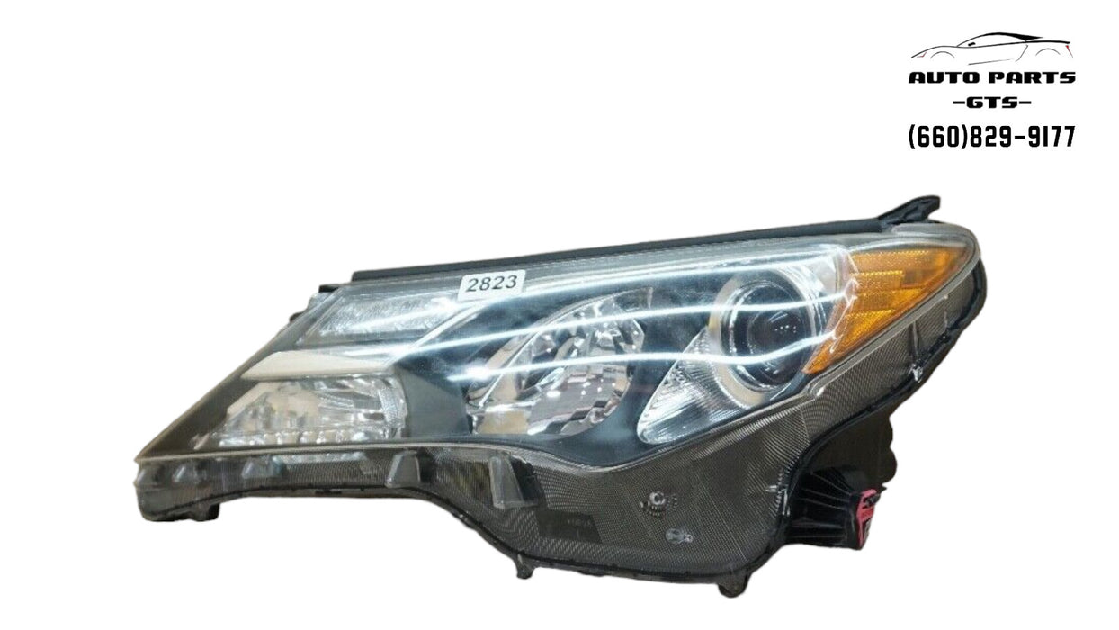 2013-2015 TOYOTA RAV-4 RAV4 FRONT LH LEFT DRIVER SIDE HEADLIGHT OEM