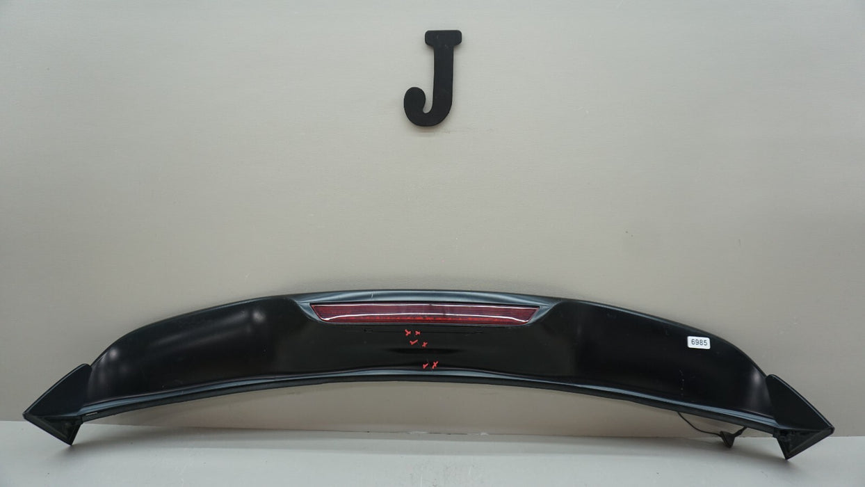 2011-2014 PORSCHE CAYENNE REAR TRUNK SPOILER WING W/ TAILLIGHT 7P5827934 OEM