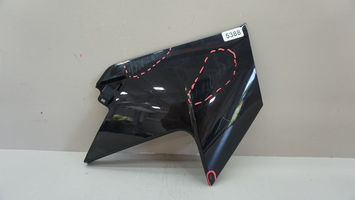 2015-2020 NISSAN MURANO REAR LEFT TAILGATE SPOILER END COVER OEM 96033-5AA0A