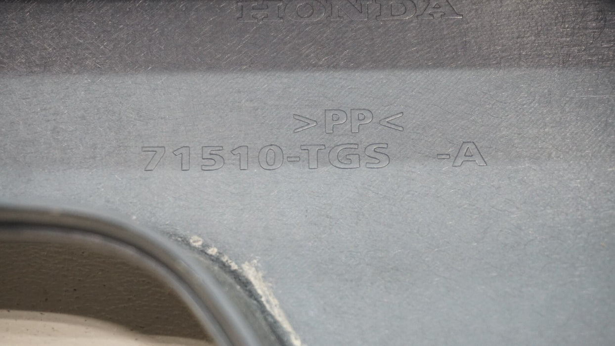 2019-2021 HONDA PASSPORT REAR BUMPER COVER W LOWER OEM