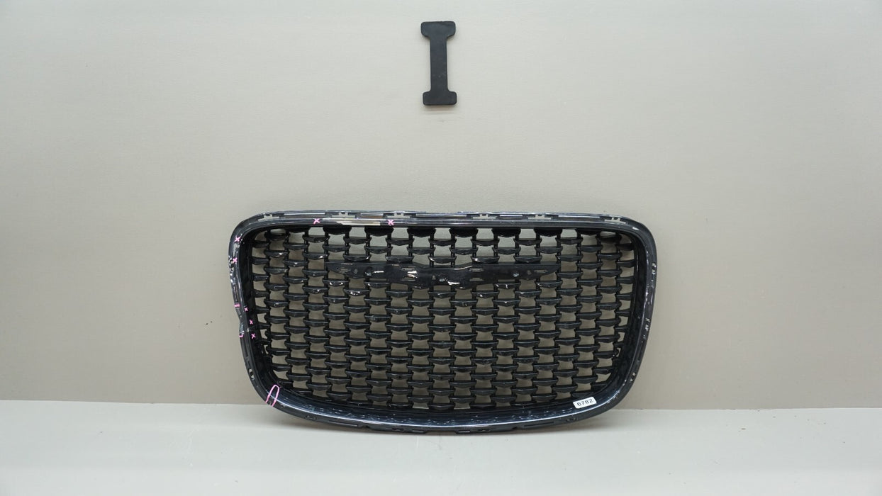 2015-2023 CHRYSLER 300 FRONT MAIN GRILLE 63F46TRMAB OEM