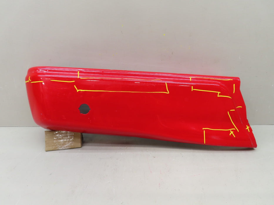 2015-2020 FORD F-150 PICKUP REAR LEFT DRIVER SIDE METAL BUMPER END COVER CAP OEM