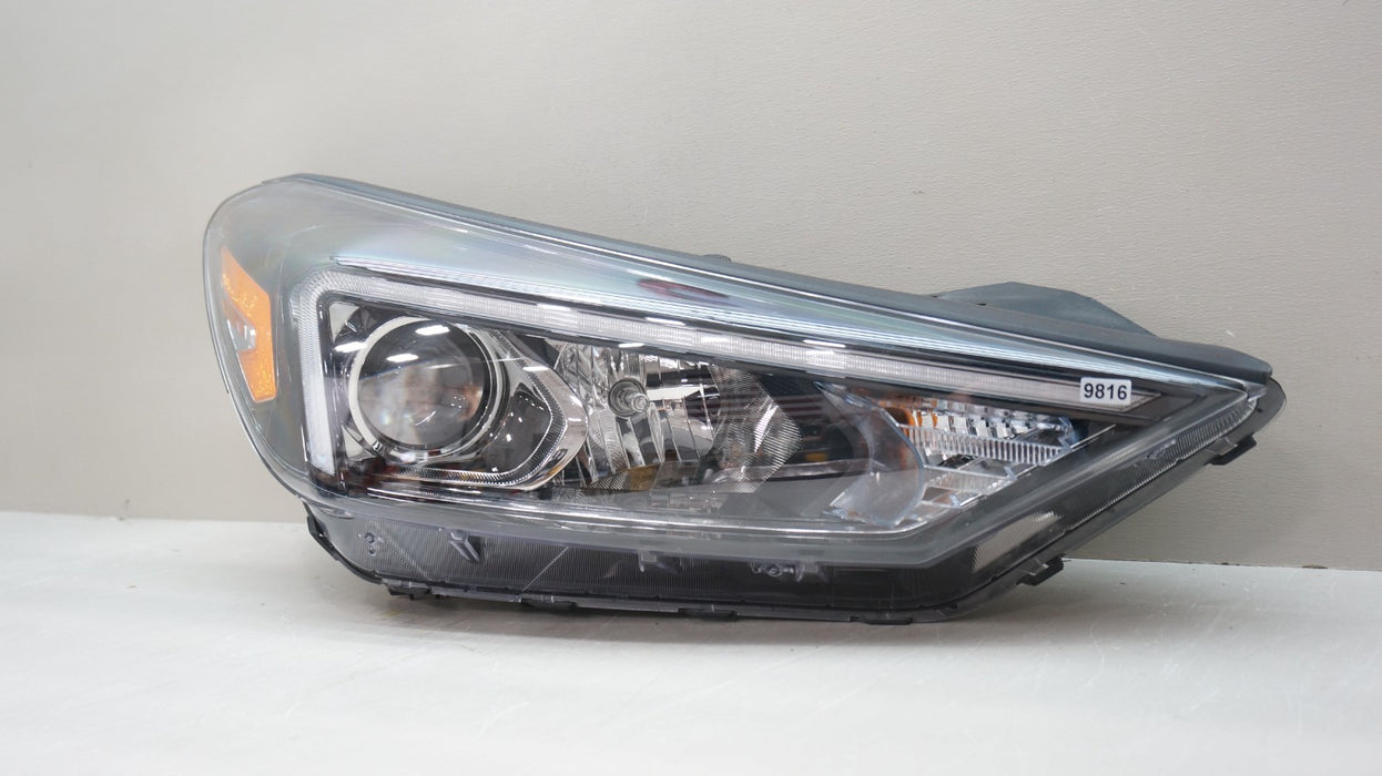 2019-2021 HYUNDAI TUCSON FRONT RIGHT PASSENGER SIDE HEADLIGHT OEM 92102-D3