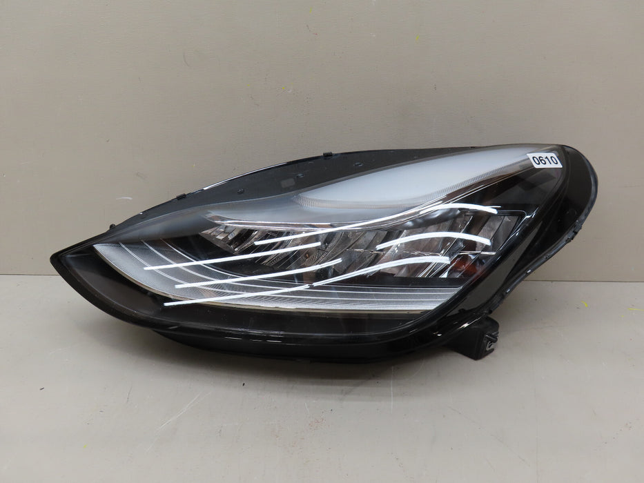 2017-2022 TESLA MODEL 3 FRONT LEFT DRIVER HEADLIGHT LED OEM 1077371-00-L
